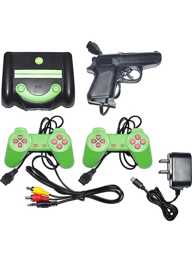 Elevea Elevea { 15 Years Warranty } Plug & Play Mini Game Box with Set of 2 Player TV Gaming Console with Classic Inbuilt Games Like Super Mario Bros, Contra, Double Dragon, Road Fighter etc - Image 4