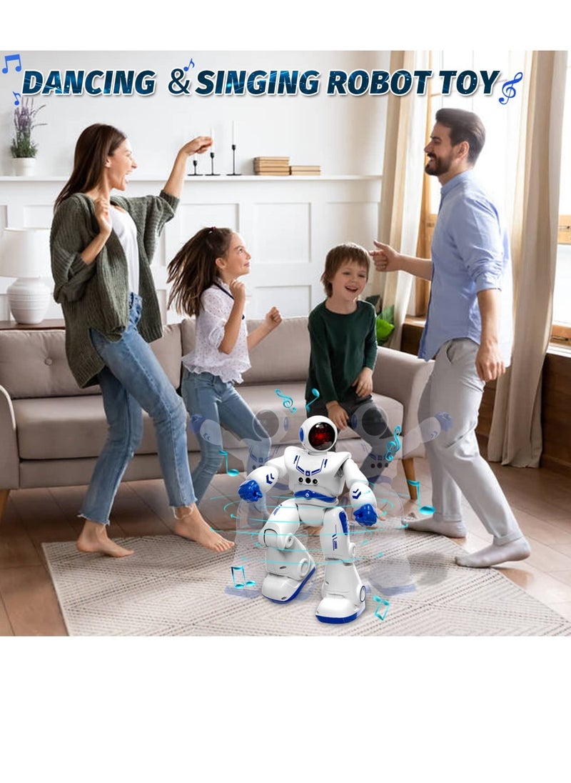 Generic - Interactive Smart Robot Toys, Remote Control Smart Gesture Sensing Educational Robot Toys, RC Gesture Remote Control Robot Programmable, Intelligent Robot Toys for Kids, for Birthday Gifts - Image 1