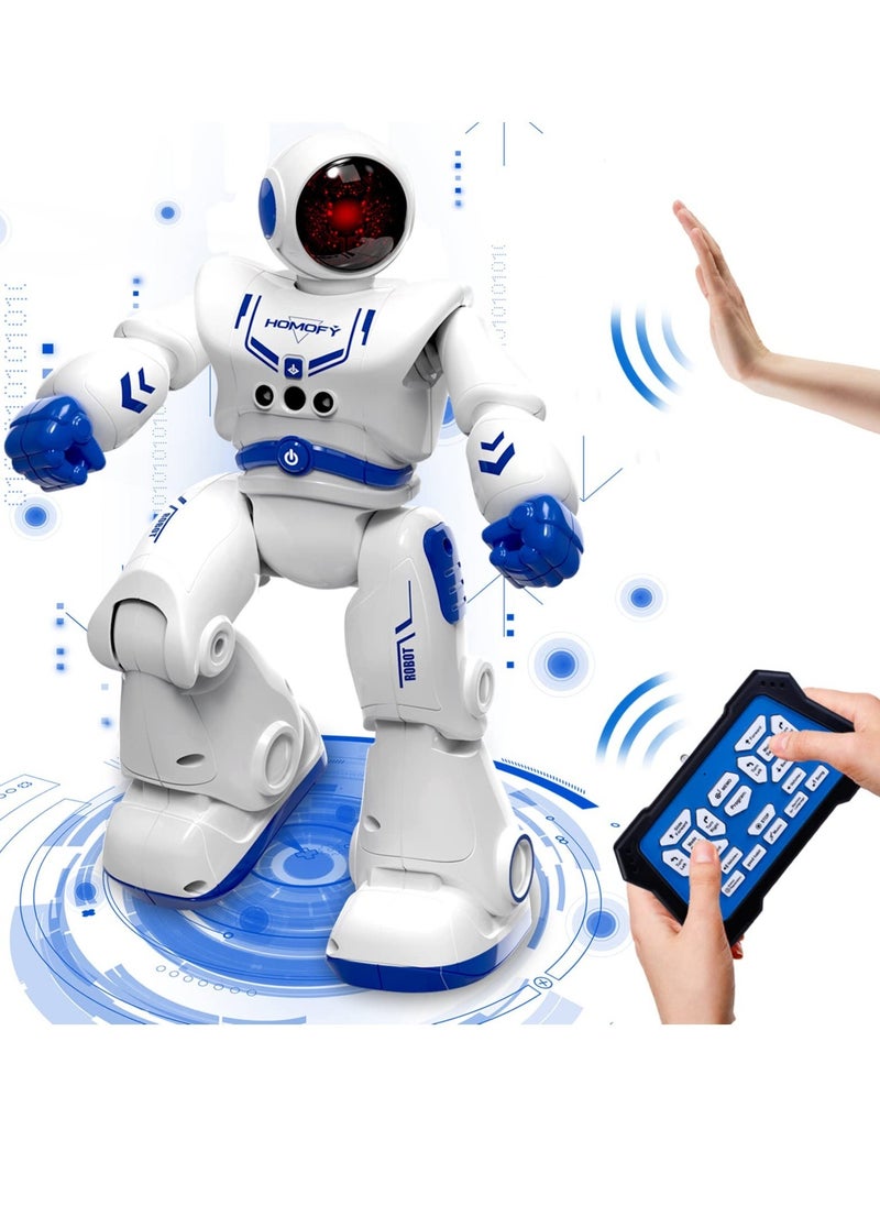 Generic - Interactive Smart Robot Toys, Remote Control Smart Gesture Sensing Educational Robot Toys, RC Gesture Remote Control Robot Programmable, Intelligent Robot Toys for Kids, for Birthday Gifts - Image 1
