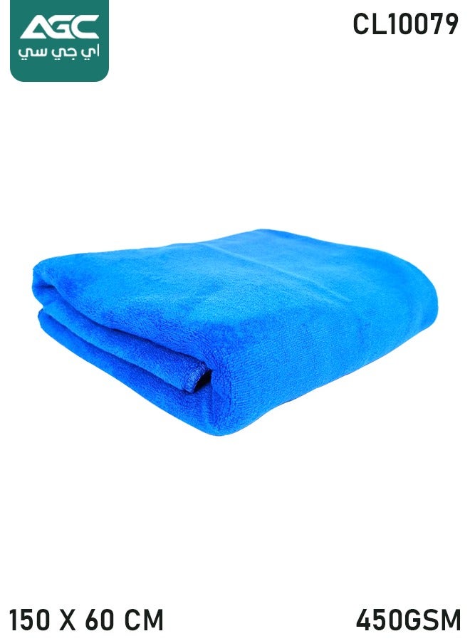 اي جي سي ايه جي سي منشفة تنظيف مايكروفايبر 150x60 سم 450 جرام في المتر المربع فائقة الامتصاص - CL10079 - Image 1