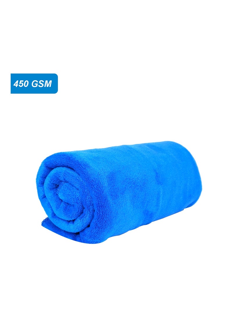 اي جي سي ايه جي سي منشفة تنظيف مايكروفايبر 150x60 سم 450 جرام في المتر المربع فائقة الامتصاص - CL10079 - Image 3