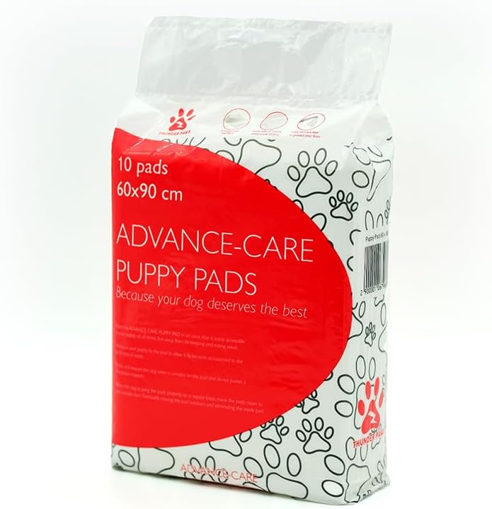 Thunder Paws Advance-Care Puppy & Kitten Pads - 10pcs 60x90cm - Image 4