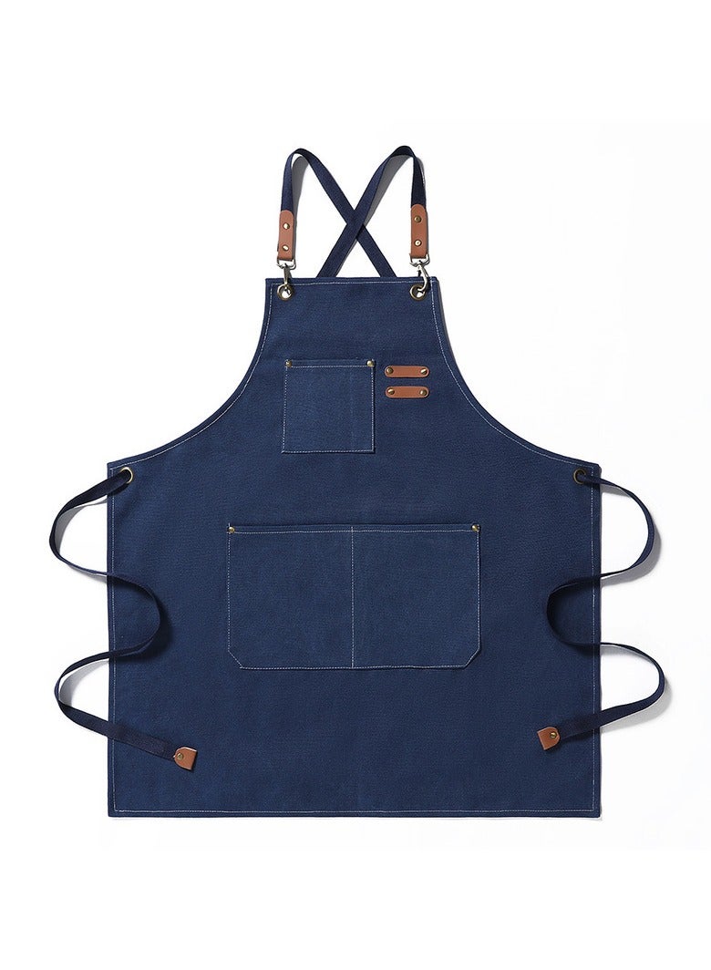 EBMINI New Oil Resistant Canvas Apron 
