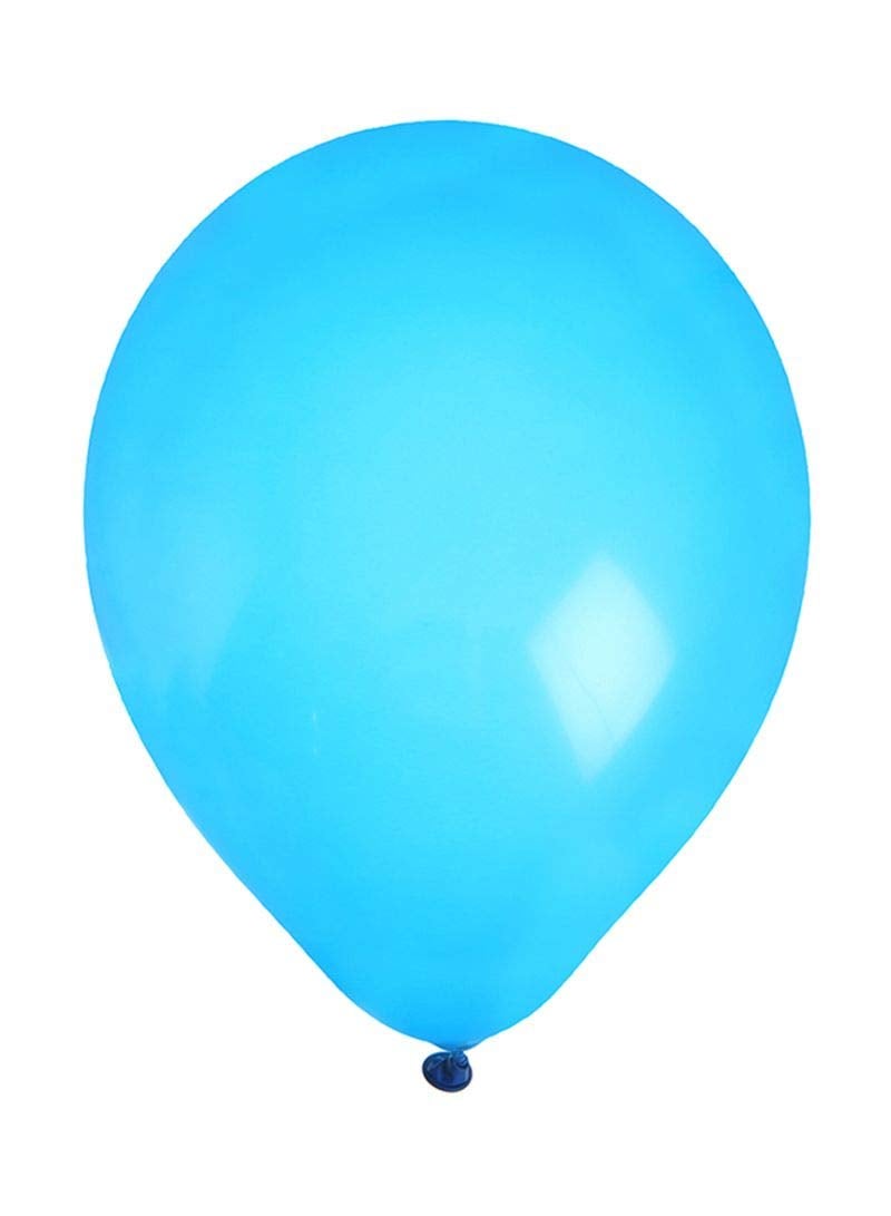 PARTY TIME  8 Pieces Light Blue Latex Party Industry Grade Balloon Sets For All Occasions Parties and Gatherings 18 Inches - Image 2