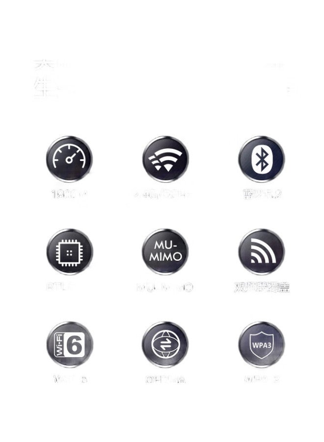 Edup Ax1800 Gigabit Gaming Dual-Band 5G Desktop Built-In Pci-E Interface Wireless Network Card, Wifi6 Receiver And Transmitter, Ep-9658 - Image 2