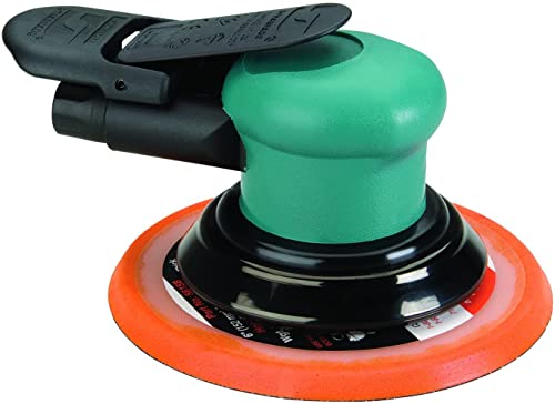 Dynabrade (59040) Dynorbital-Spirit 6" (152 mm) Diameter Random Orbital Sander, Non-Vacuum | Proportionate 3/32" (2.5 mm) Diameter Orbit | 12000 RPM Pneumatic Motor - Image 5
