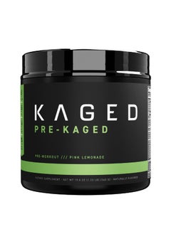 KAGED MUSCLE Kaged  Pre Workout Powder Pink Lmonade Flavour 20 Servings 