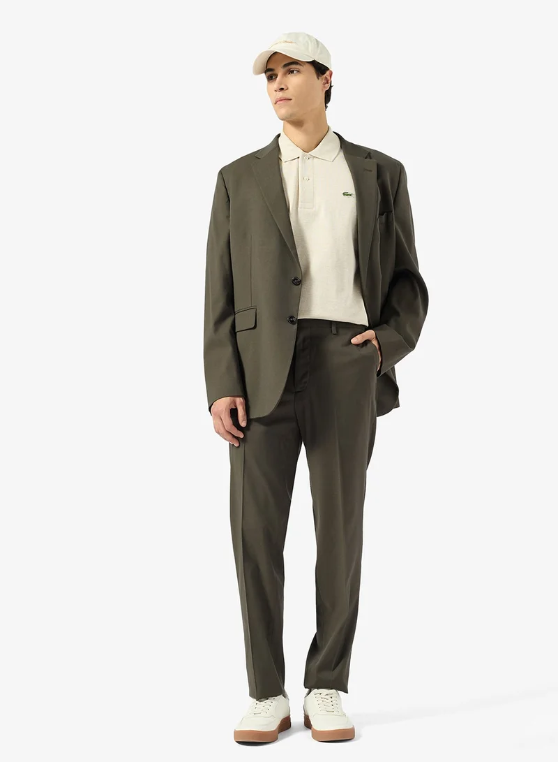 LACOSTE  Classic Fit  Marl Polo Shirt for Men | Best Price UAE