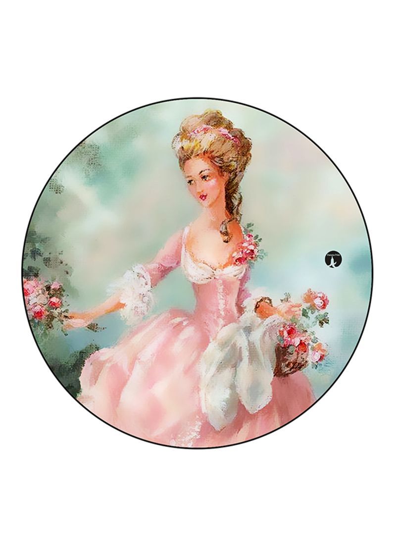 RKN Woman Printed Mouse Pad Multicolour