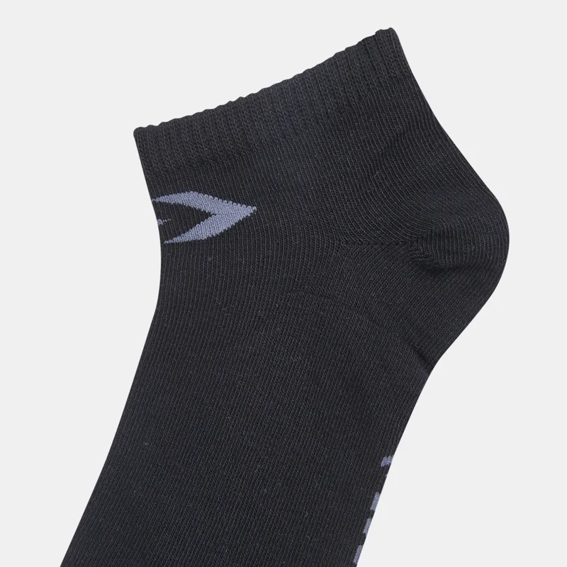 CONVERSE Men's Basic Flat Knit Socks (3 Pack)