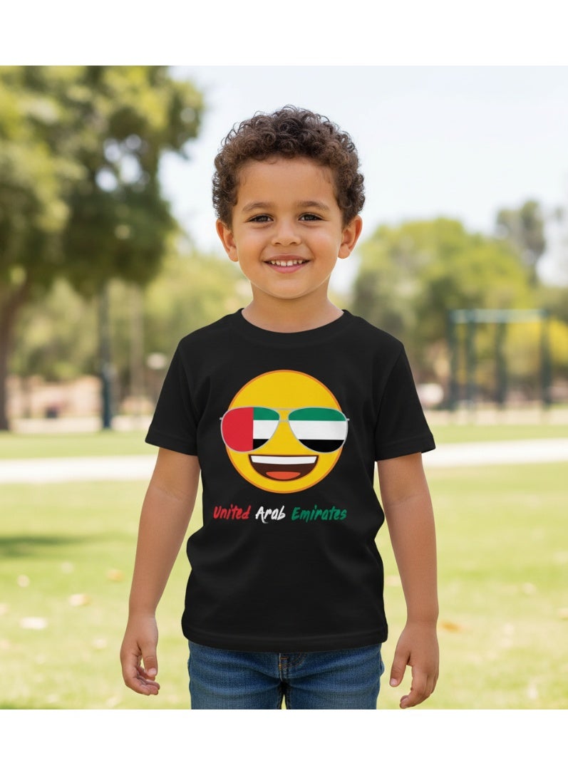 general T-SHIRT BOYS SOUVENIR SS 2-8 YRS-EMOJI - Image 2