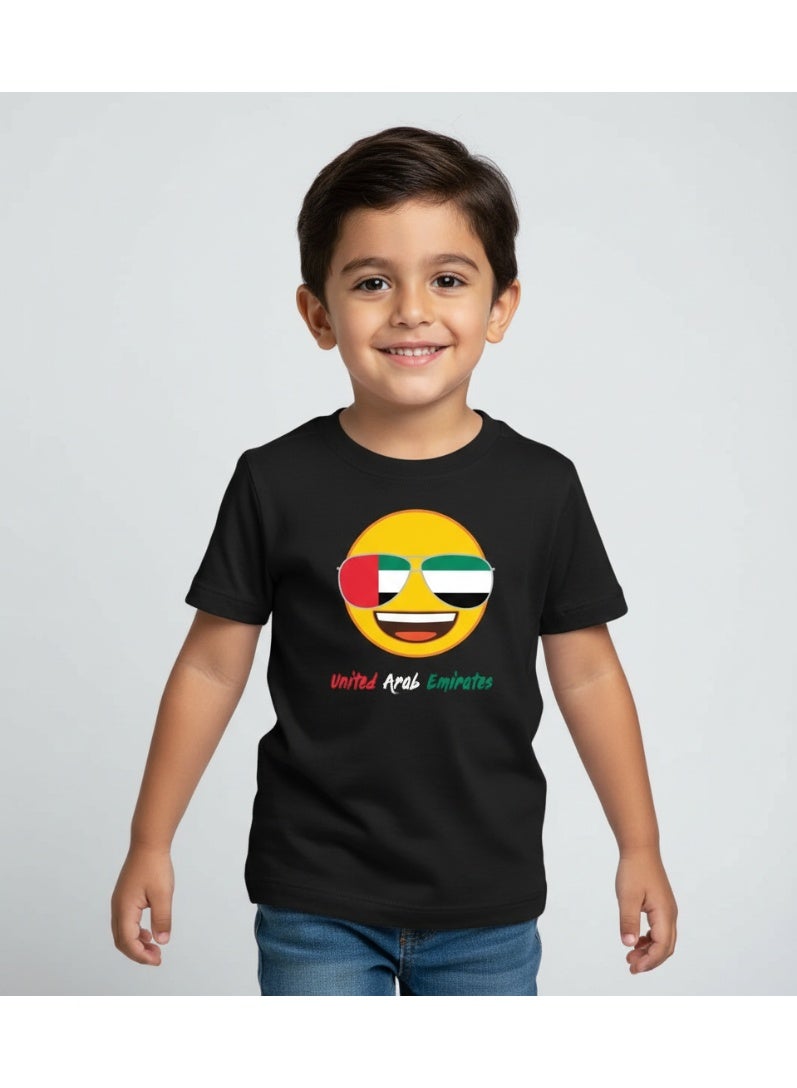 general T-SHIRT BOYS SOUVENIR SS 2-8 YRS-EMOJI - Image 1
