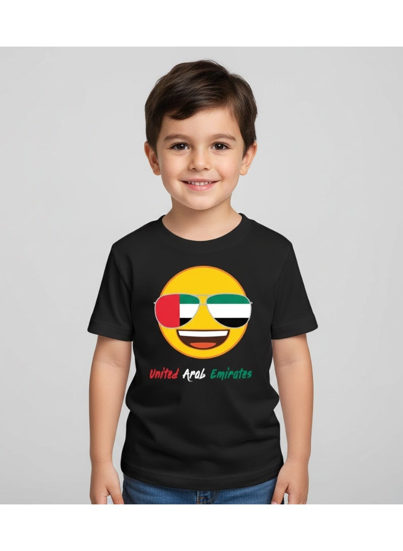 general T-SHIRT BOYS SOUVENIR SS 2-8 YRS-EMOJI - Image 4