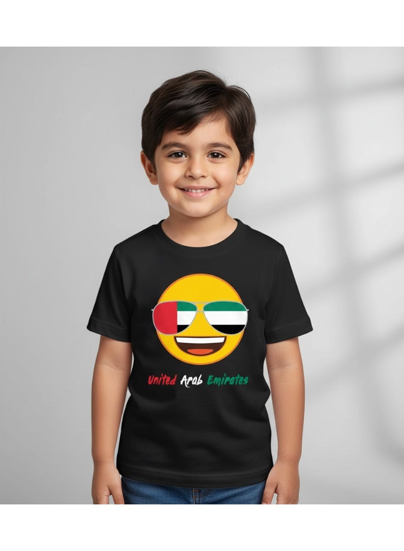 general T-SHIRT BOYS SOUVENIR SS 2-8 YRS-EMOJI - Image 3