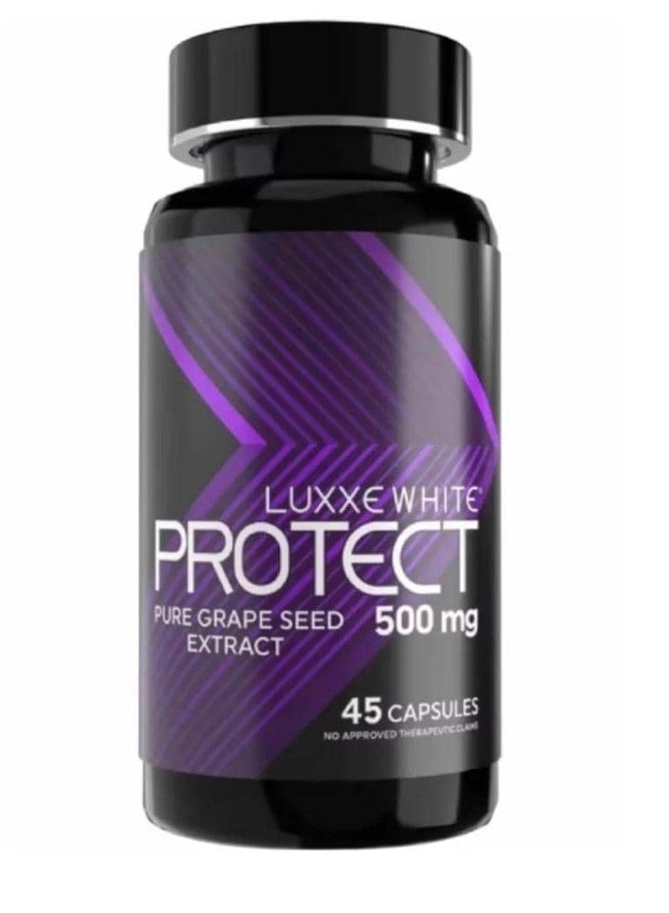 LUXE Luxxe White Protect Pure Grapeseed Extract 500 mg 45 Capsules
