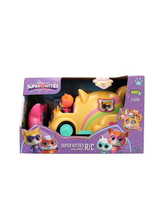 Disney سيارة ديزني جونيور سوبر كيتيس RC (2.4 جيجاهرتز) - Image 1
