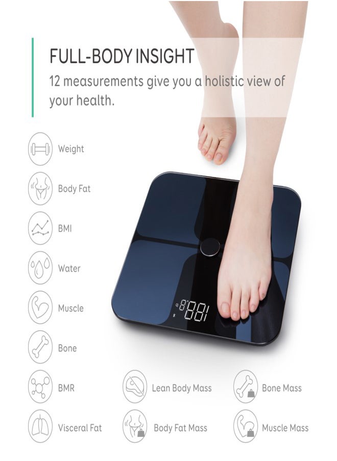 Smart Scale C2 With Bluetooth