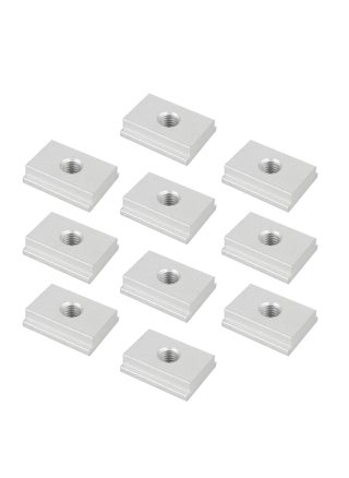 M8 T Slot Nut Set - 10 Pack Aluminum Sliding T-Nuts for Woodworking, Threaded T-Track Fasteners for Easy Assembly and Secure Connections - pzsku/Z66EC00C3E7F6E725EF73Z/45/_/1729492651/d2efd810-55ce-40e1-951d-9e88be70d5d1
