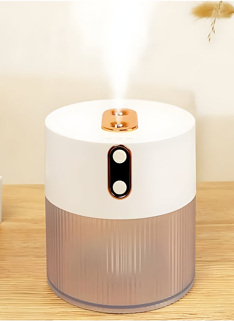 Generic Ultrasonic Aroma Diffuser Cool Mist Humidifier with Volcano Flame Effect - USB Powered, Auto Shut-Off, Night Light Feature - Quiet, Portable Air Humidifier for Home, Office, Aromatherapy  - Image 2