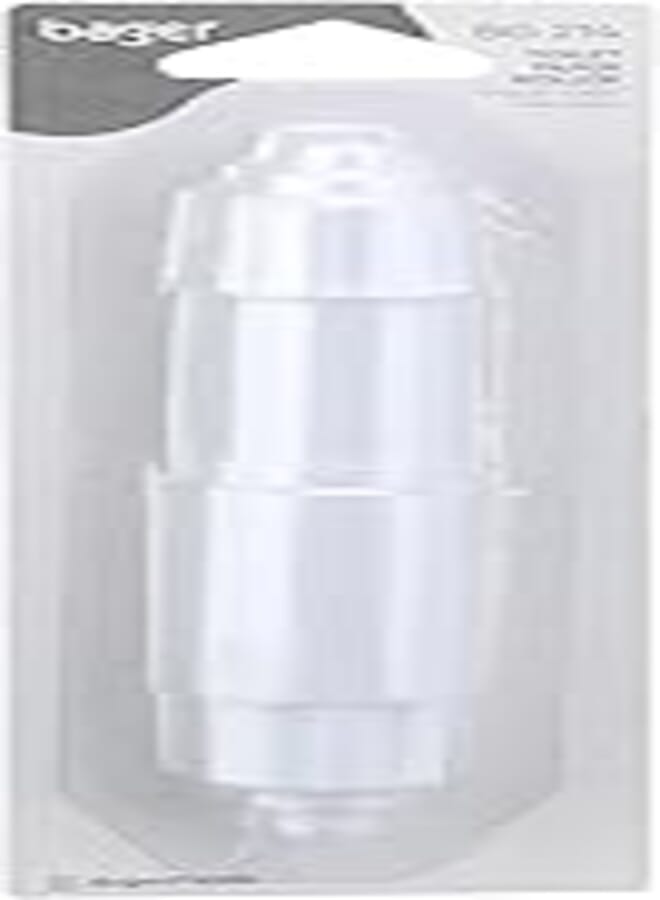 Bager Toilet Paper Roller, White