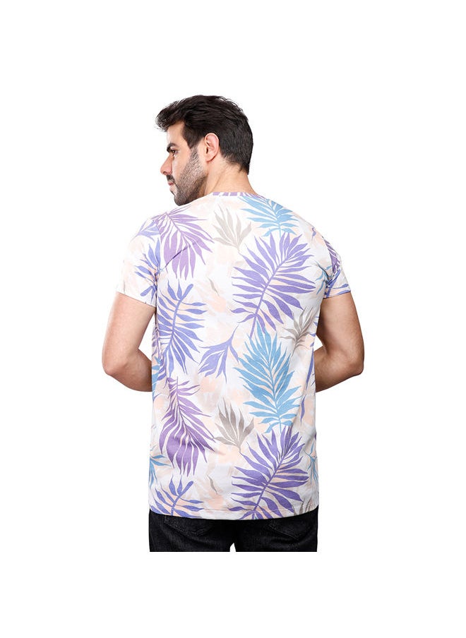 Coup Printed T-Shirt For Men - Regular Fit - White - Multi Color - pzsku/Z66EC14C893807658CC3EZ/45/_/1680183635/f36ee2e1-0eb5-457a-8c2f-6adacddcb89c