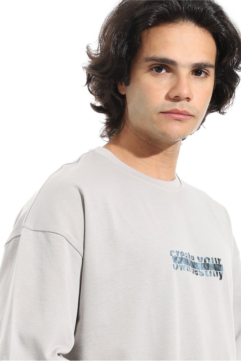 Create Your Own Destiny Cotton Oversize T-Shirt - Image 2