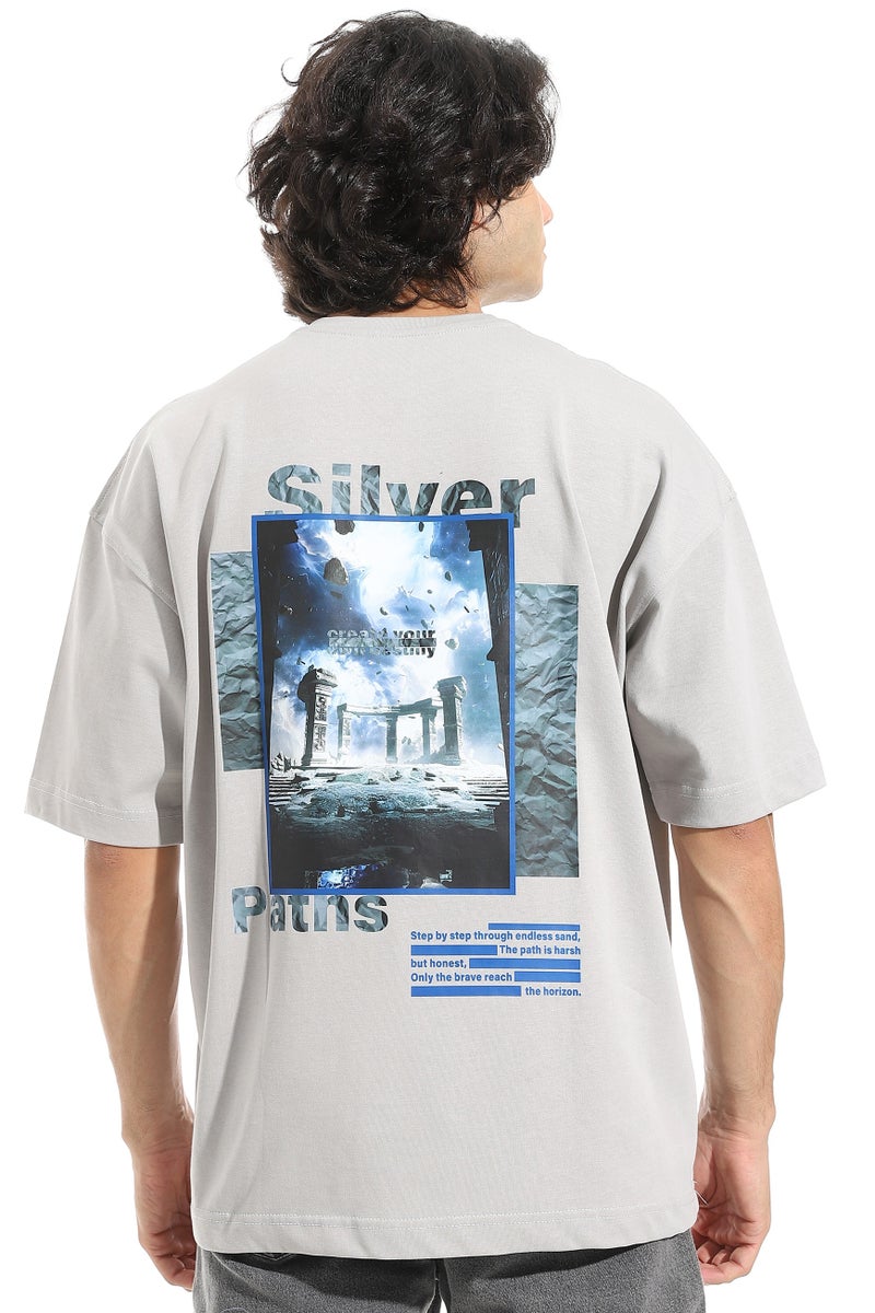 Create Your Own Destiny Cotton Oversize T-Shirt - Image 1