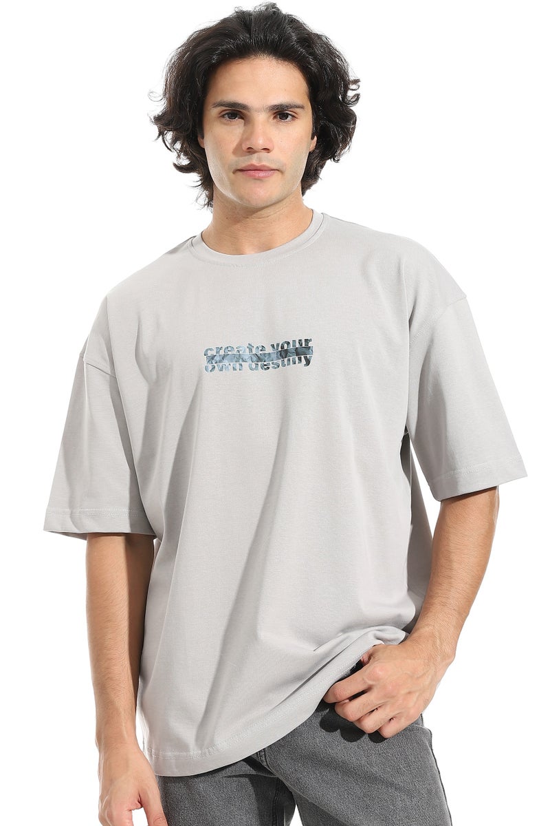 Create Your Own Destiny Cotton Oversize T-Shirt - Image 3