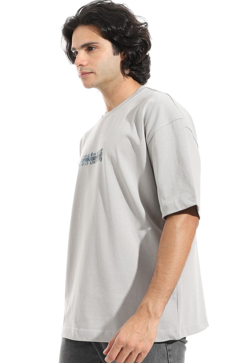 Create Your Own Destiny Cotton Oversize T-Shirt - Image 4