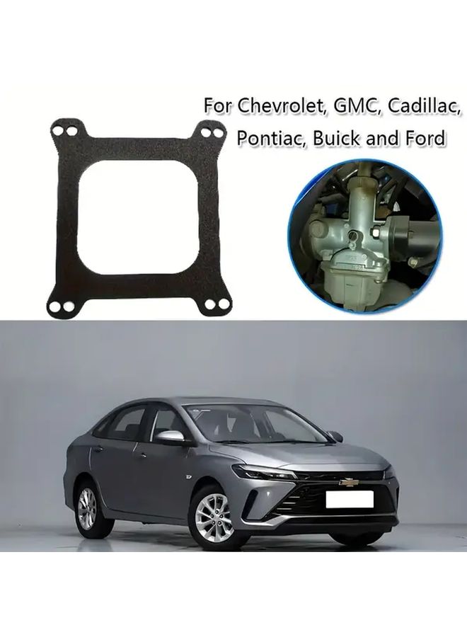 Carburetor Mounting Gasket Square Shape 1pc High Quality Durable Material - Image 1