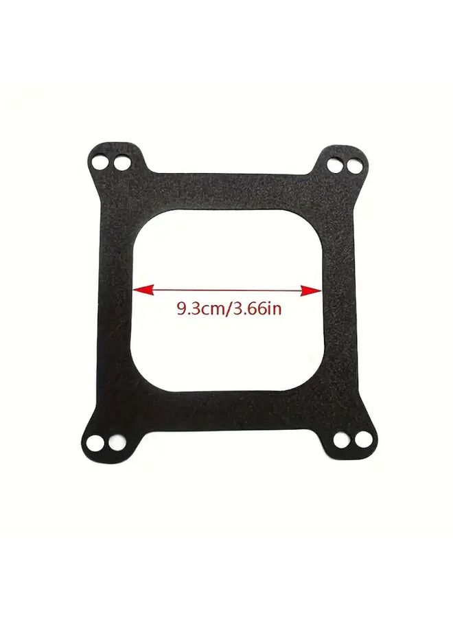 Carburetor Mounting Gasket Square Shape 1pc High Quality Durable Material - Image 2