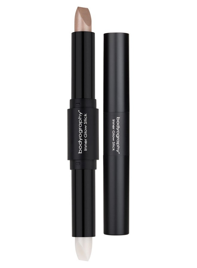 Bodyography Inner Glow Stick by Bodyography for Women - 2 Pc 0.11oz Essence, 0.12oz Highlighter - Image 1