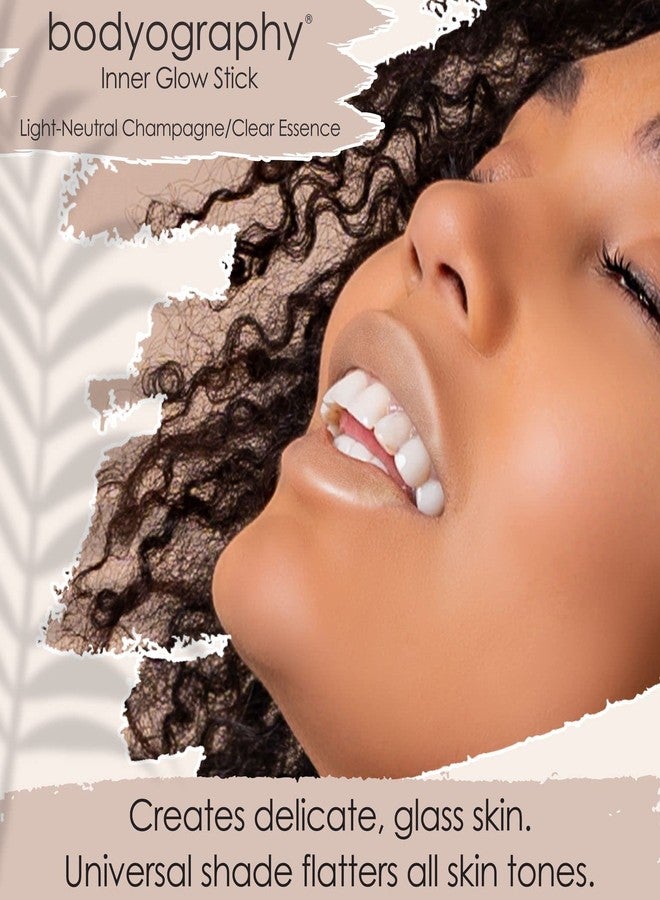 Bodyography Inner Glow Stick by Bodyography for Women - 2 Pc 0.11oz Essence, 0.12oz Highlighter - Image 3