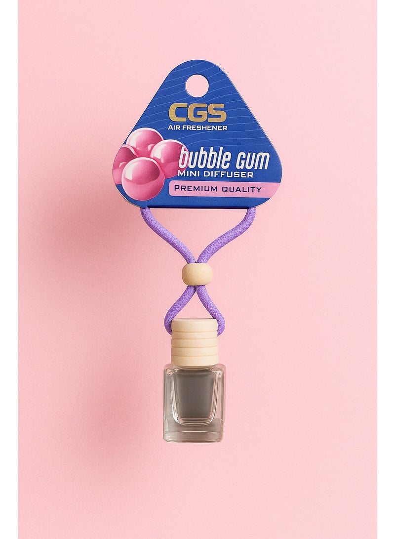 CGS Air Freshener – Bubble Gum Mini Diffuser for Car & Home, Premium Quality - Image 2