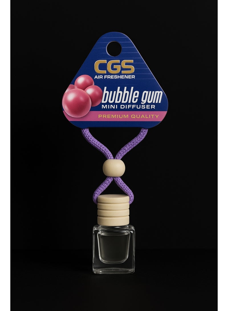 CGS Air Freshener – Bubble Gum Mini Diffuser for Car & Home, Premium Quality - Image 3