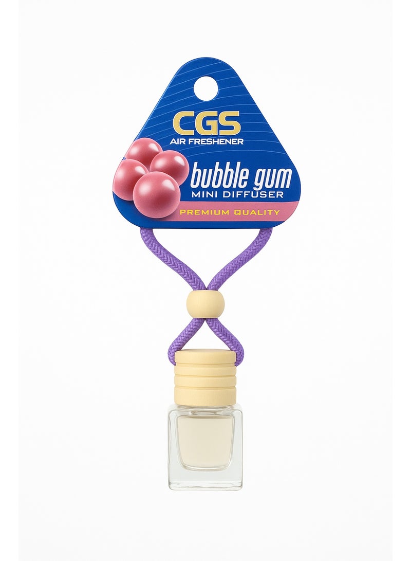 CGS Air Freshener – Bubble Gum Mini Diffuser for Car & Home, Premium Quality - Image 4