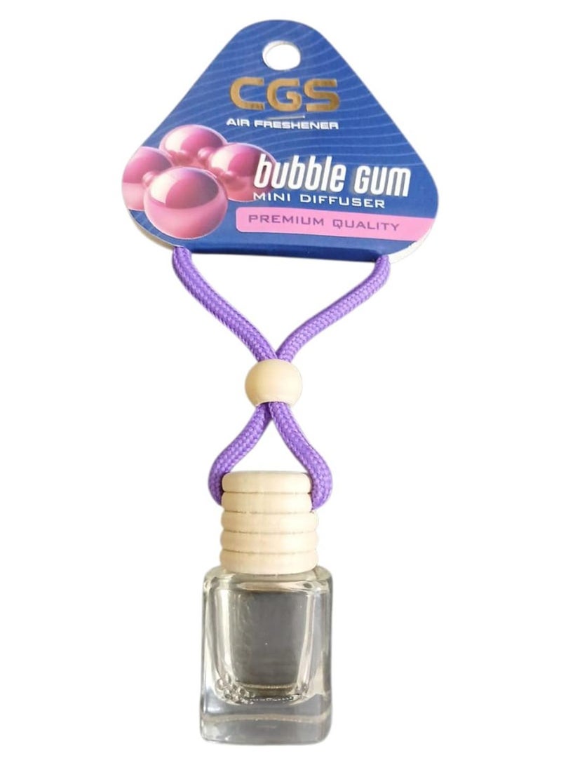 CGS Air Freshener – Bubble Gum Mini Diffuser for Car & Home, Premium Quality - Image 1