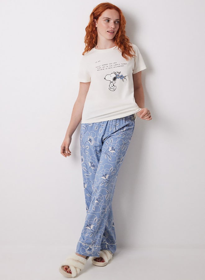 women'secret Cotton Short Sleeve T-Shirt - Image 5