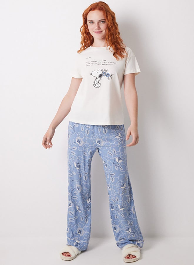 women'secret Cotton Short Sleeve T-Shirt - Image 4