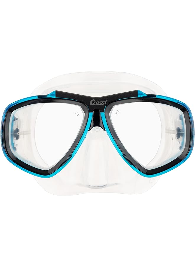 Cressi Focus Mask Diving & Snorkeling Mask - Image 3