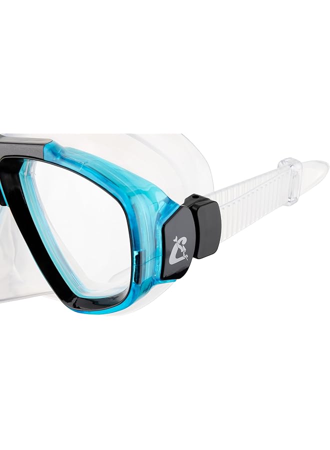 Cressi Focus Mask Diving & Snorkeling Mask - Image 2