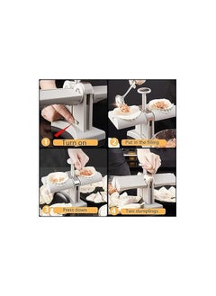 MIRFA Double Head Dumpling Maker Mould (White)  - Image 4