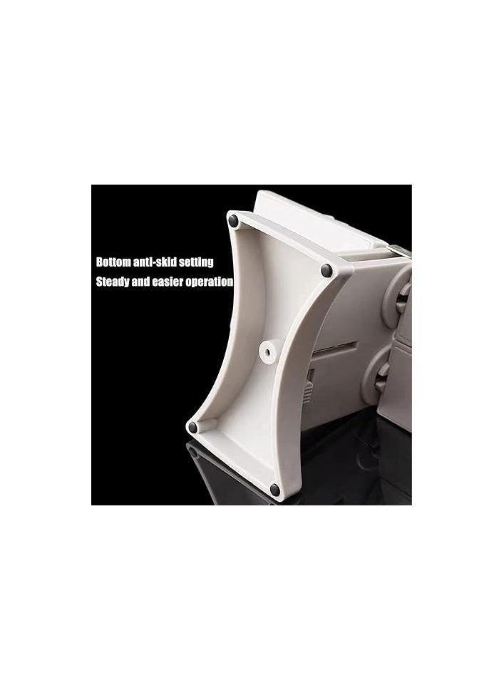 MIRFA - Double Head Dumpling Maker Mould (White) - Image 1