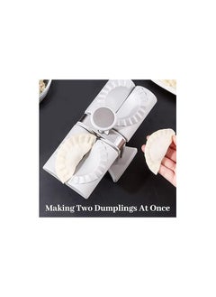MIRFA Double Head Dumpling Maker Mould (White)  - Image 3