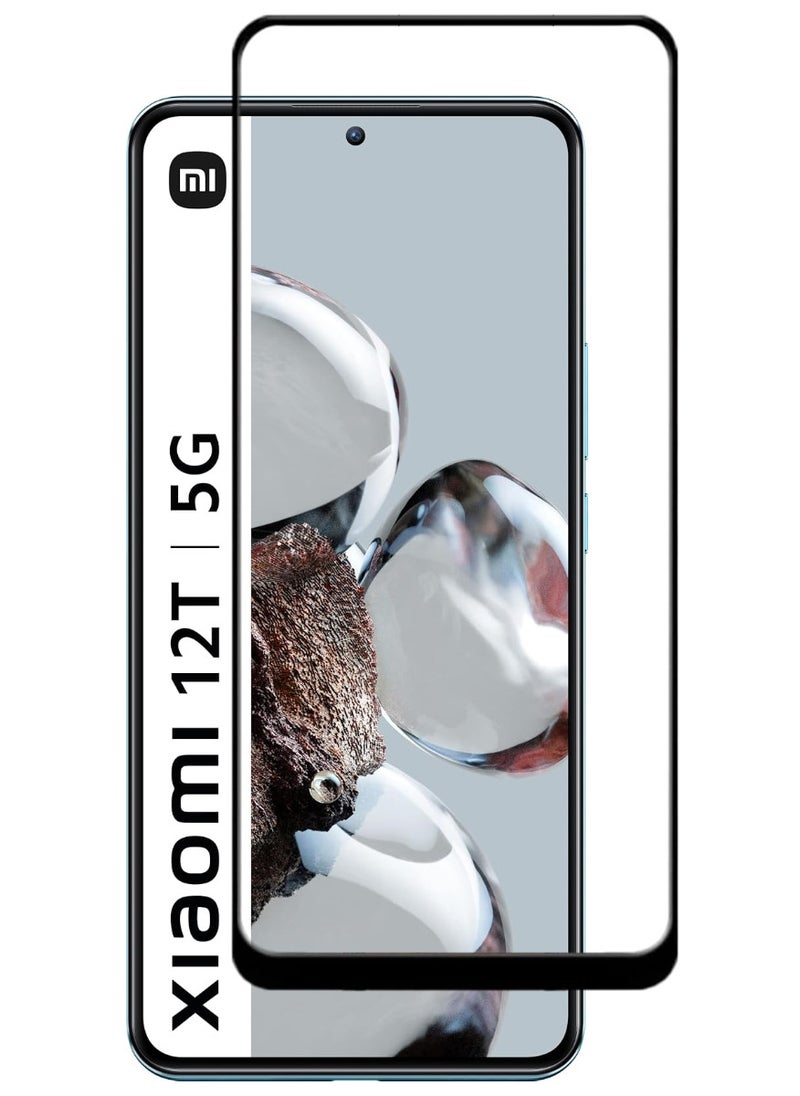 ACLIX Antistatic ESD Dustproof Premium Quality High Definition Tempered Glass Screen Protector Designed For Xiaomi 12T - Image 1