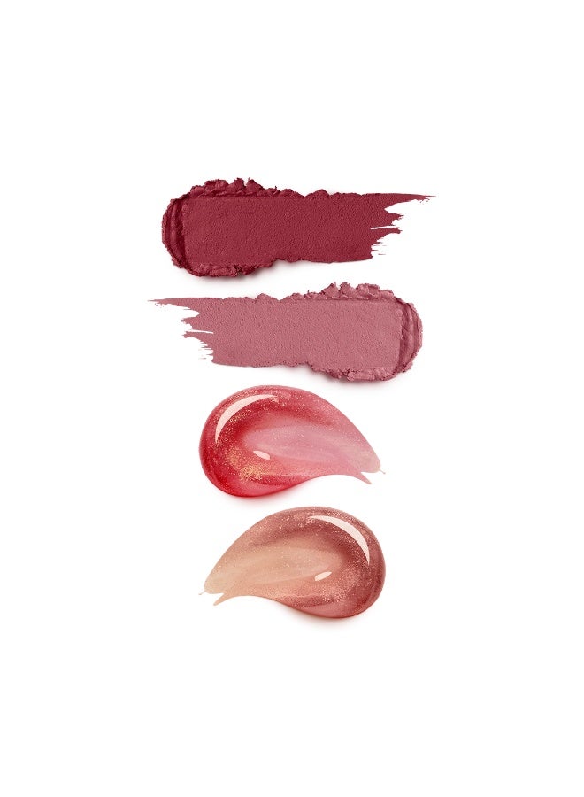 KIKO MILANO Snow-Kissed Holiday Never Without You Mini Lips Gift Set - Image 2