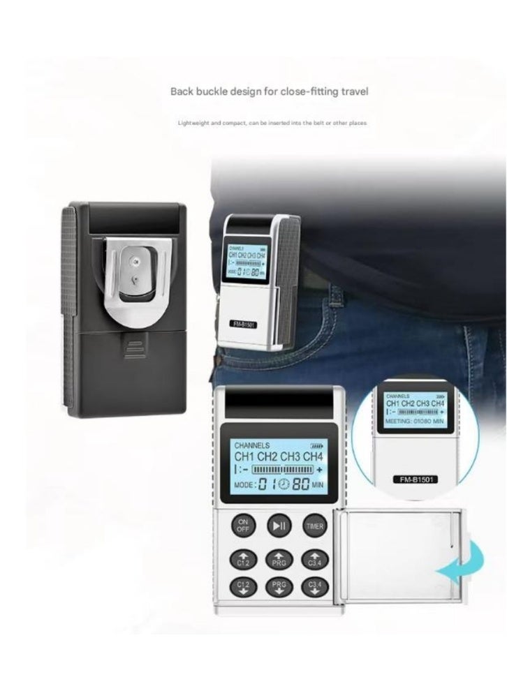 XiuWoo TENS Low Frequency Pulser Physiotherapy Device - Muscle Stimulator + Back Pain Relief and Management (Includes Electrode Pads) - Image 3