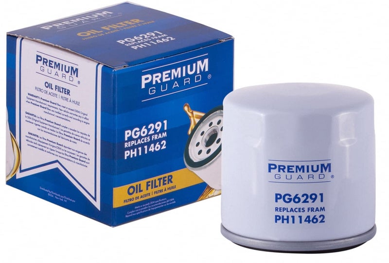 PG Standard Oil Filter PG6291 Fits 20212018 Chevrolet Beat 201511 Spark 202219 Aveo 201716 Spark Classic 202118 Cavalier 2018 Nuevo Aveo 2022 Groove Tornado Van