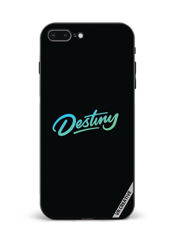 VR CREATIVE Protective Case Cover For Apple iPhone 7 Plus/8 Plus Destiny Design Multicolour - Image 1