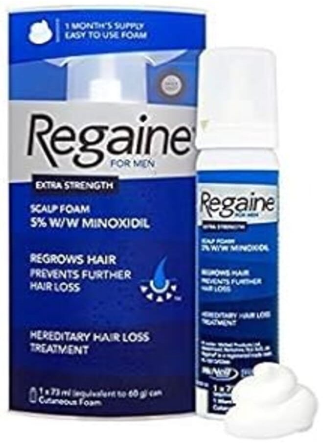 Regaine - Regaine Men Foam 5% 60g - Image 1
